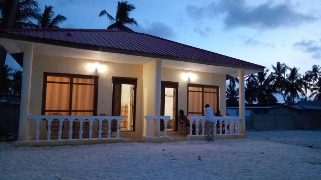 Minazi Beach Bungalows Nungwi Eksteriør billede